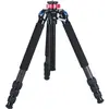 Image de Sirui R-4214E Reporter E - Trépied 178 cm avec colonne centrale crantée en carbone - Série RE (Carbone), Trépied, Noir