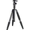 Image de Sirui T-1005 Trépied polyvalent aluminium avec tête E-10 noir (Métal), Trépied, Noir