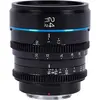 Image de Sirui Nightwalker Series 24mm T1.2 S35 Manual Focus Cine Lens (Canon RF, APS-C / DX), Objectif, Noir