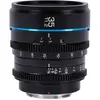 Image de Sirui Nightwalker Series 35mm T1.2 S35 Manual Focus Cine Lens (Sony E, APS-C / DX), Objectif, Noir