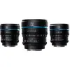 Image de Sirui MS-3SMB Night Walker 24+35+55mm T1.2 S35 Cine Objective Set (Micro Four Thirds, APS-C / DX), Objectif, Noir