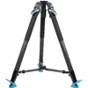 Image de Sirui Tripode vidéo SVT75 Pro (Métal), Trépied, Noir, Bleu