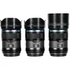 Image de Sirui Sniper Set 23mm, 33mm & 56mm f1.2 Lens Kit (Sony E, APS-C / DX), Objectif, Noir