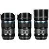 Image de Sirui Sniper Set AS-3S-XB 23mm, 33mm & 56mm F1.2 APSC Auto-Focus Lens Kit (Fujifilm X, APS-C / DX), Objectif, Noir