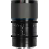 Image de Sirui Saturn 50mm T2.9 1.6x Objectif plein format anamorphique en carbone Sony E E50N (Flare neutre) (Sony E, Plein format), Objectif