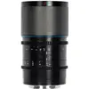 Image de Sirui Saturn 75mm T2.9 1.6x E75B Carbon Fiber Full-frame Anamorphic E Mount (Blue Flare) (Plein format), Objectif, Noir