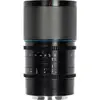 Image de Sirui Saturn 75mm T2.9 1.6x RF75B Carbon Fiber Full-frame Anamorphic Canon RF Mount (Blue Flare) (Canon RF, Plein format), Objectif, Bleu