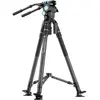 Image de Sirui SVS75+SVH15 Kit système rapide (Métal), Trépied, Noir, Gris