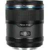 Image de Sirui Sniper 75mm F1.2 APS-C/S35 Auto-Focus Lens(X Mount, Black, Carbon Fiber) (APS-C / DX), Objectif, Noir