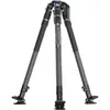 Image de Sirui Video Tripod SVS75/W VHS-10 Head (SI-SVS75+VHS10) (Carbone), Trépied, Noir