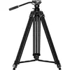 Image de Sirui Quick Release Video Tripod Kit VT-01 (SI-VT01) (Matières plastiques, Métal), Trépied, Noir