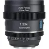 Image de Sirui 20AF133X-EN 20mm AF Anamorphic Objektiv (Sony E-Mount, Neutral Flare) (APS-C / DX), Objectif, Noir