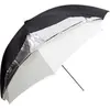 Image de Godox 101cm Dual Duty Paraplu Zwart/Zilver/Wit (Parapluie, 101 cm), Boîte à lumière + réflecteur