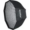 Image de Godox SB-GUE120 (Boîte à lumière, 120 cm), Boîte à lumière + réflecteur