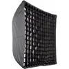 Image de Godox Paraplu Softbox Bowens 60x60 avec grille (Boîte à lumière, 60 cm), Boîte à lumière + réflecteur