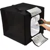 Image de Godox Portable Triple Light LED Ministudio (Autres accessoires), Équipement pour studio : accessoires, Noir, Argent