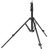 Image de Godox 190F Socle compact ajustable pour éclairage de la jambe (188 cm, 3 kg), Trépied d'éclairage, Noir