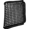 Image de Godox S2 type Bracket Bowens + Softbox 80x80cm + Grid (Diffuseur de flash), Flash : accessoires, Noir