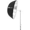 Image de Godox 85cm Parabolique Paraplu Zwart & Zilver (Réflecteur, 85 cm), Boîte à lumière + réflecteur