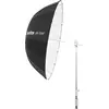 Image de Godox 105cm Parabolique Paraplu Zwart & Wit (Réflecteur, 105 cm), Boîte à lumière + réflecteur