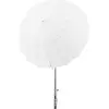 Image de Godox 85cm Parabolique Paraplu Transparent (Boîte à lumière parabolique, 85 cm), Boîte à lumière + réflecteur