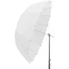 Image de Godox 165cm Parabolique Paraplu Transparent (Boîte à lumière parabolique, Réflecteur, 165 cm), Boîte à lumière + réflecteur