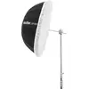 Image de Godox 85cm Transparant Diffuser pour Paraplu parabolique (Boule de diffusion, 85 cm), Boîte à lumière + réflecteur