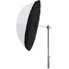 Image de Godox 105cm Zwart en Zilver Diffuser pour Paraplu parabolique (Boîte à lumière, Réflecteur, 105 cm), Boîte à lumière + réflecteur