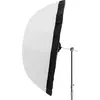 Image de Godox 165cm Zwart en Zilver Diffuser pour Paraplu parabolique (Boule de diffusion, 165 cm), Boîte à lumière + réflecteur