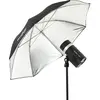 Image de Godox parapluie argenté 85cm pour AD300 PRO (Parapluie, 85 cm), Boîte à lumière + réflecteur