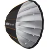 Image de Godox Boîte à lumière parabolique à dégagement rapide, 120 cm (Boîte à lumière, 120 cm), Boîte à lumière + réflecteur