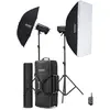 Image de Godox Kit de studio QT600IIIM C Duo (Set, 600 Ws), Flash studio, Blanc
