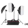 Image de Godox MS300V D Trio Studio Flash Kit (Set, 300 Ws), Flash studio