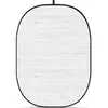 Image de Godox Panneau arrière pliable CBA WW0005 (180 cm, 210 cm), Fond de studio, Marron