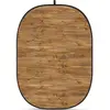 Image de Godox Panneau arrière pliable CBA WW0009 (200 cm, 200 cm), Fond de studio, Marron, Multicolore