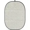 Image de Godox Panneau arrière pliable CBA WB0001 (210 cm, 150 cm), Fond de studio, Multicolore, Blanc