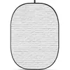 Image de Godox Panneau arrière pliable CBA WB0002 (150 cm, 200 cm), Fond de studio, Blanc, Gris