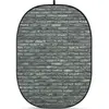 Image de Godox Panneau arrière pliable CBA WB0011 (210 cm, 150 cm), Fond de studio, Gris, Multicolore, Blanc