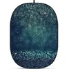 Image de Godox Collapsible Backdrop CBA TB0013 (150 cm, 200 cm), Fond de studio, Bleu, Gris