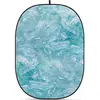 Image de Godox Panneau arrière pliable CBA PA0003 (150 cm, 200 cm), Fond de studio, Bleu, Turquoise, Multicolore
