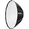 Image de Godox Quick Release Parabolic Softbox QR P150T (Boîte à lumière parabolique, 150 cm), Boîte à lumière + réflecteur
