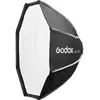 Image de Godox ML-SF50 - Octagon Softbox (Boîte à lumière, 60 cm), Boîte à lumière + réflecteur