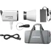 Image de Godox Litemons LA200R, RGB LED Video Light (Lumière vidéo), Lumière continue, Multicolore, Blanc