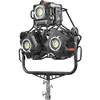 Image de Godox Motorized Three Light Bracket for MG1200/MG2400/MG6K, Flash : accessoires, Noir