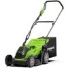 Image de Greenworks, Tondeuse à gazon, G40LM35 (Fonctionnement sur batterie)
