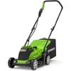 Image de Greenworks, Tondeuse à gazon, Gd24lm33 (Fonctionnement sur batterie)