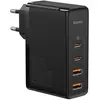 Image de Baseus Chargeur Mural Usb-a Et Usb-c Gan2 Pro 100w 5a 2xusb-a 2xusb-c