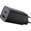 Image de Baseus GaN2 Lite Quick ChargerC+U 65W EU Noir (65 W, 1 portion), Chargeur USB, Noir