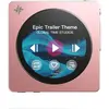 Image de FiiO Snowsky Disc (2000 Go), Lecteur MP3 + appareil audio portable, Pink