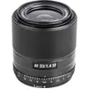 Image de Viltrox AF 33mm f/16 - 1.4, Fujifilm X (Fujifilm X, APS-C / DX), Objectif, Noir